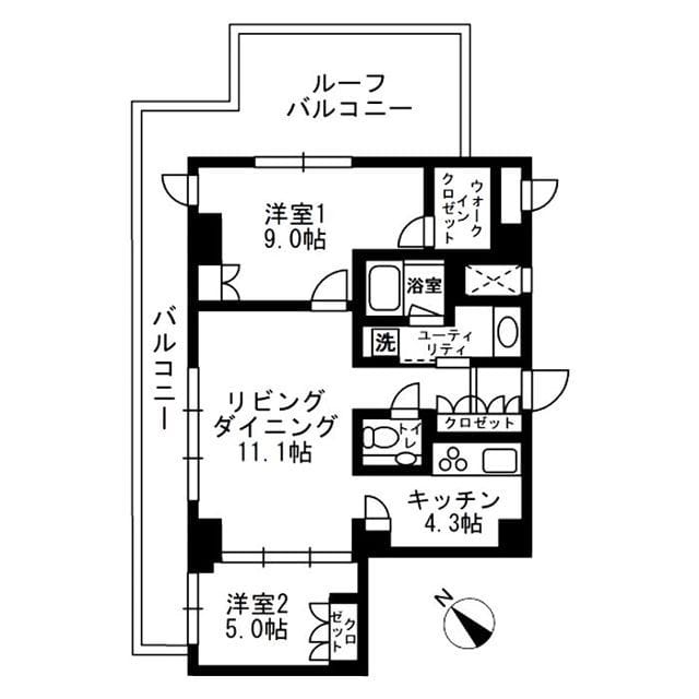 アーバンパーク代官山Ⅱ 0704