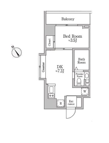 レジディア三宿 0305