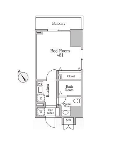 レジディア三宿 0501