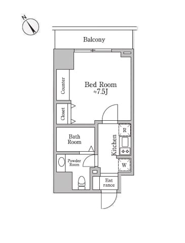 レジディア三宿 0503