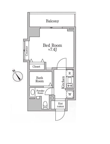 レジディア三宿 1103