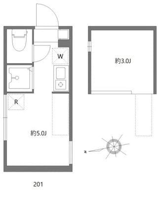 ミカシータ亀戸 0201