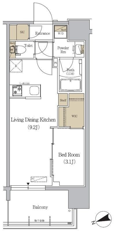 アーバネックス駒込 601