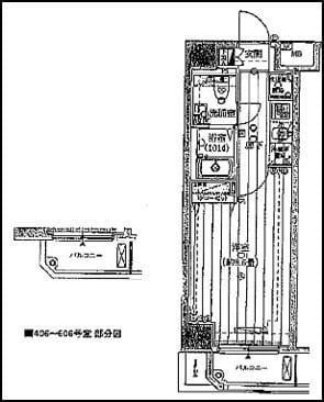 プレール・ドゥーク東京EASTⅡ 406