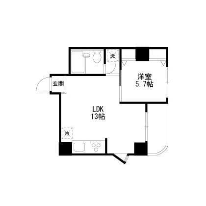 AKKレジデンス新宿 402