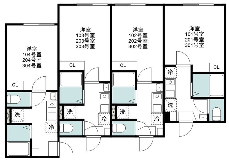 グランハイム蒲田 201