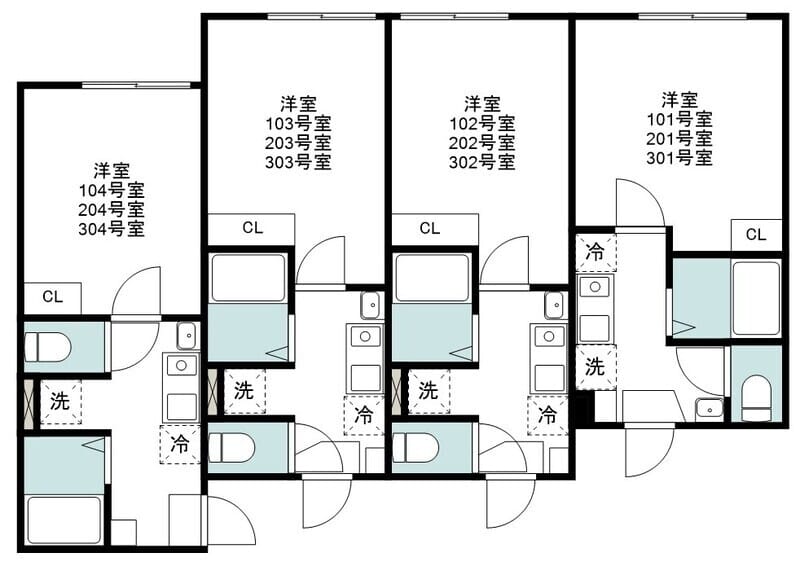 グランハイム蒲田 302