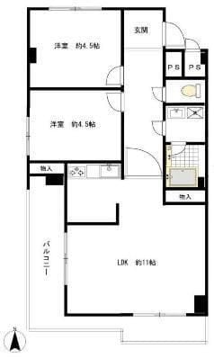 マンション第一明大前の写真