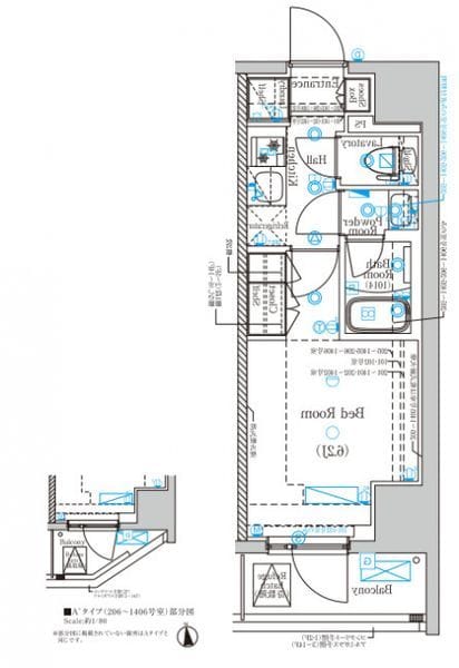 DIPS亀有駅前の写真