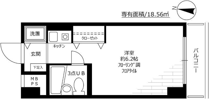 ヒルズ駒場東大前 407