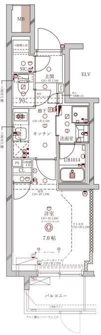 ディアレイシャス田園調布本町 101