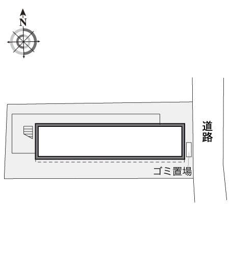 レオパレスハイムローゼ 201