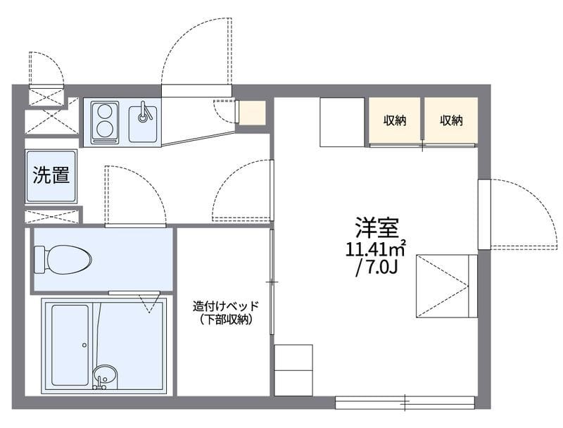 レオパレスハイムローゼの写真