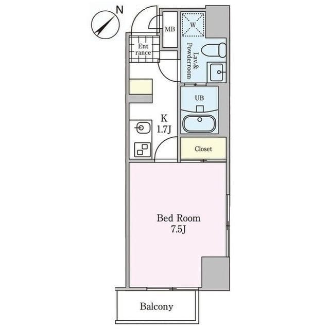 マザーズ月島 501