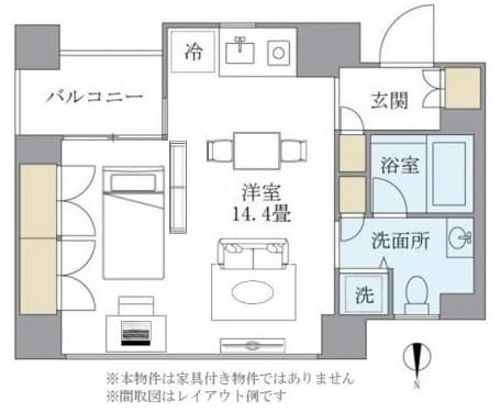 KDXレジデンス南麻布 303