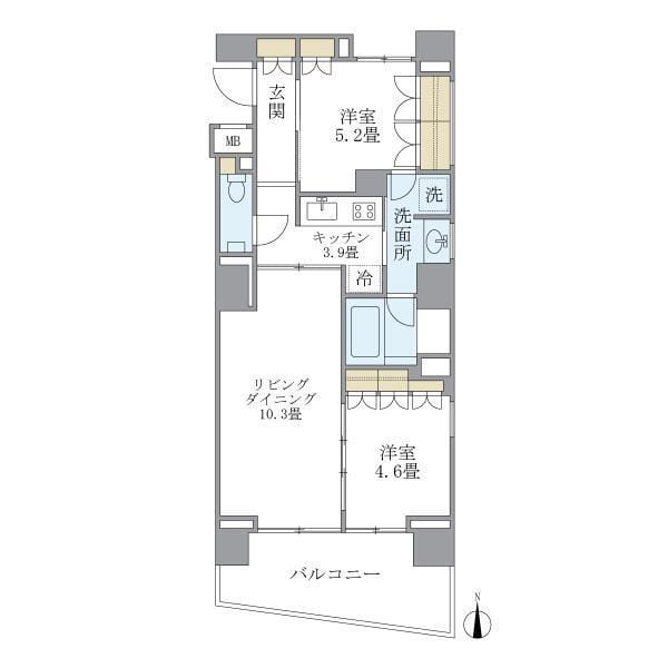 KDXレジデンス南麻布の写真