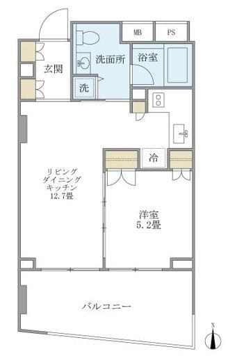 KDXレジデンス南麻布 705