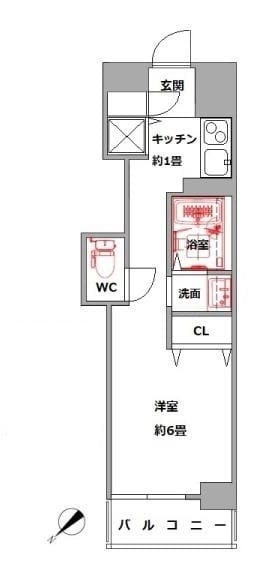 アルテール勝どき 601