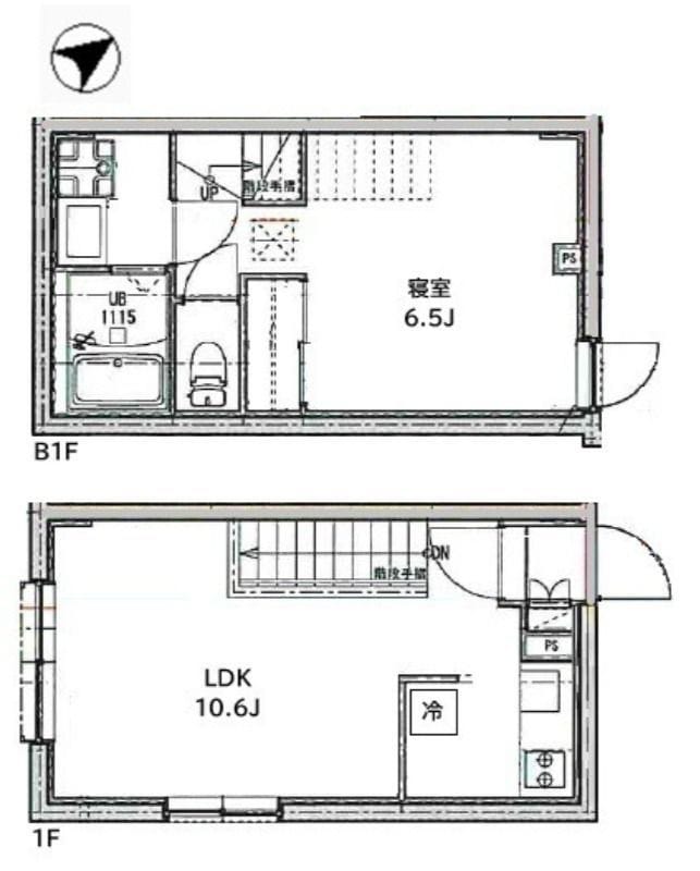 CREAL西荻窪Ⅱ 102 間取り図