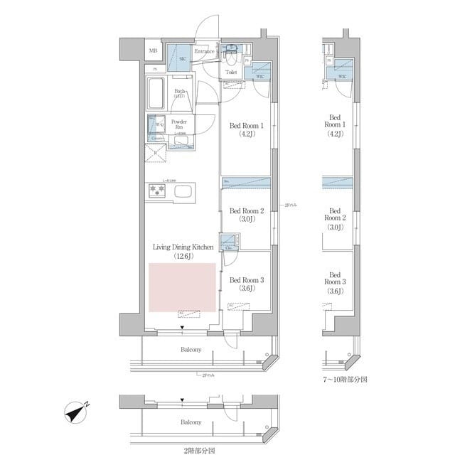 アーバネックス早稲田 0301