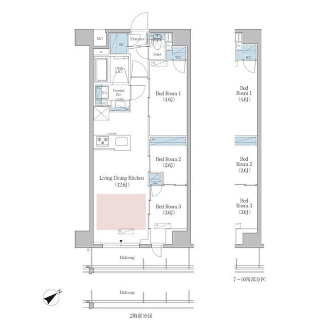 アーバネックス早稲田 0302