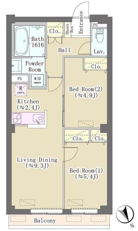 HILL TOP RESIDENCE OSAKI 303