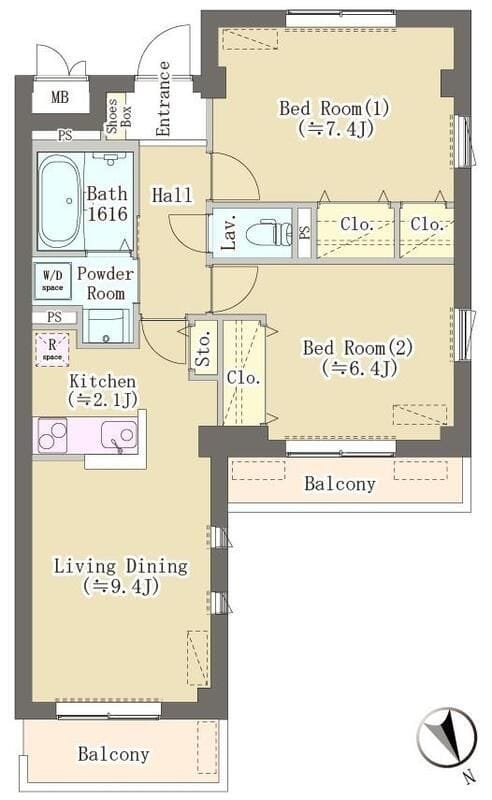 HILL TOP RESIDENCE OSAKI 305
