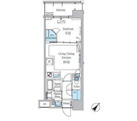 パークアクシス東日本橋ステーションゲート 1104