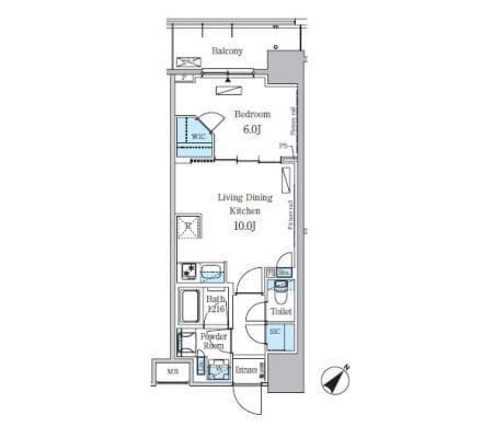 パークアクシス東日本橋ステーションゲート 404