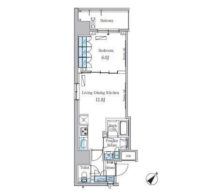 パークアクシス東日本橋ステーションゲート 501
