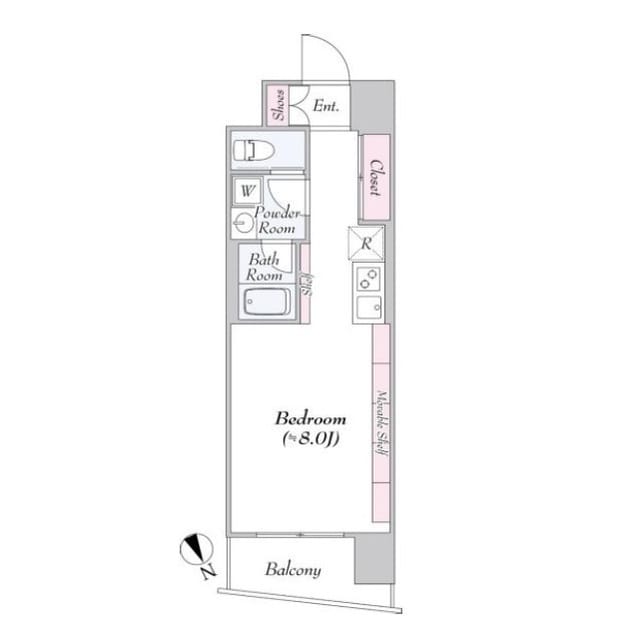 ヴァンテ・アン神楽坂 0305