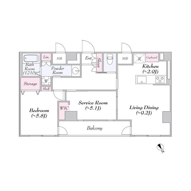 ヴァンテ・アン神楽坂 0801