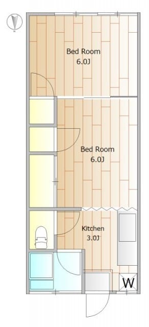 パークサイドハウス 103