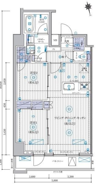 MAXIV CROS 高島平 MIRAIS 501