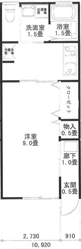 カーム乃木坂 102