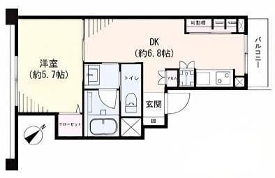 並木クイーンコーポの写真