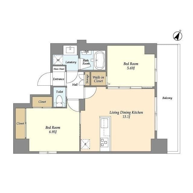 グラン千代田岩本町 0801