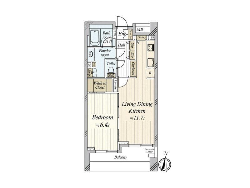 クオリア広尾の写真