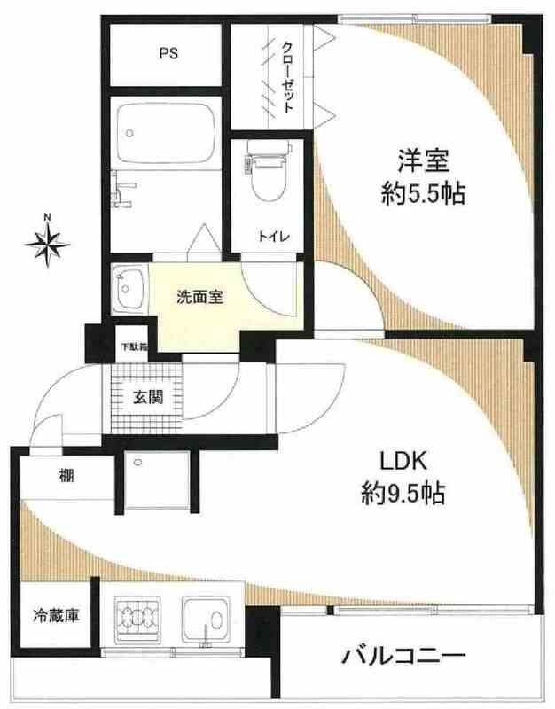 マンション信濃苑 304