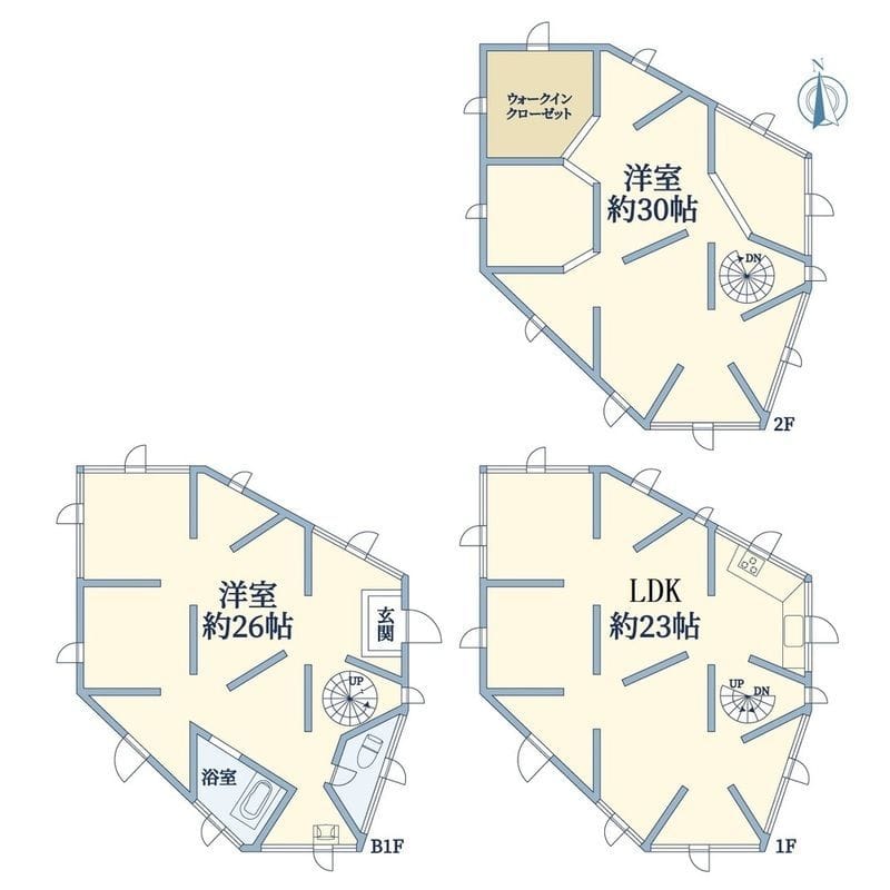HOUSE K 18万円/なし/入力なし 間取り図