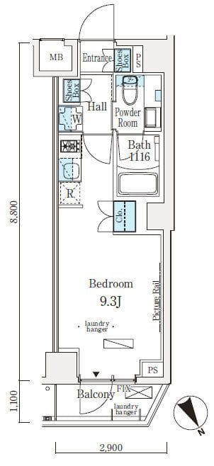 ソラニテ馬込 207