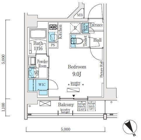 ソラニテ馬込 301