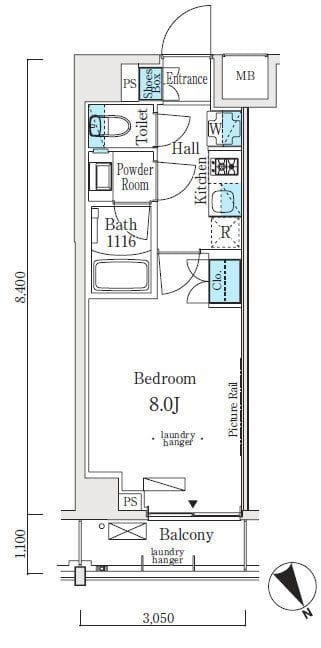 ソラニテ馬込 402