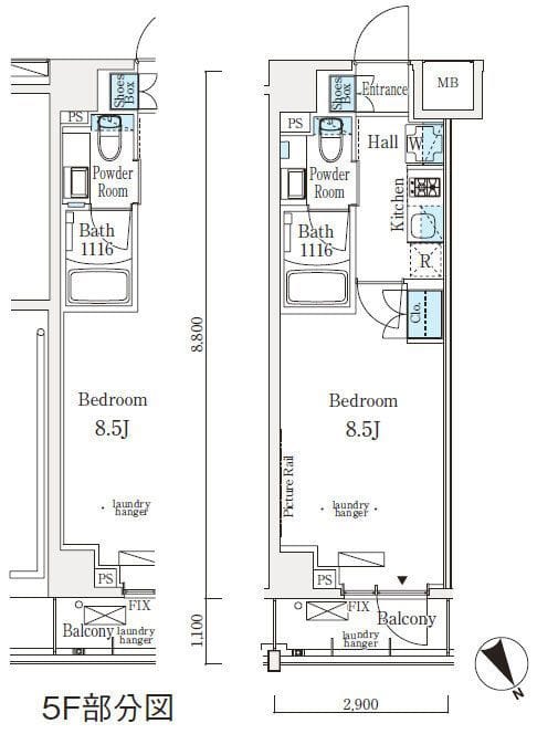 ソラニテ馬込 502
