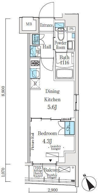 ソラニテ馬込 506