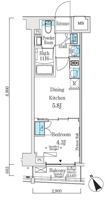ソラニテ馬込 606