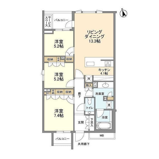 ザ・パークハウス広尾羽澤 0313