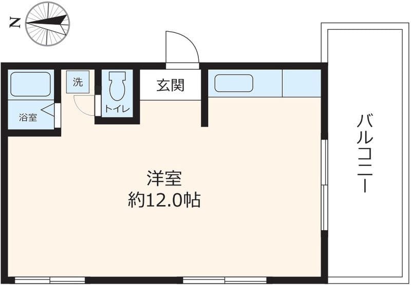 松屋アパートの写真