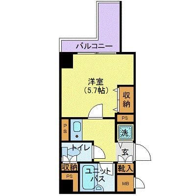 シンシア日本橋新川 206