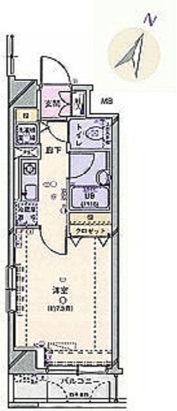シンシア日本橋新川 505